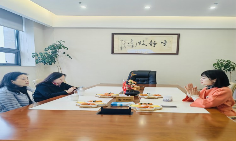 助力“高质量”起跑，成华妇联与禹泰德同心谋发展