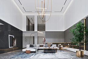 集璞设计| 900㎡黑白灰纵横勾勒，释放独特