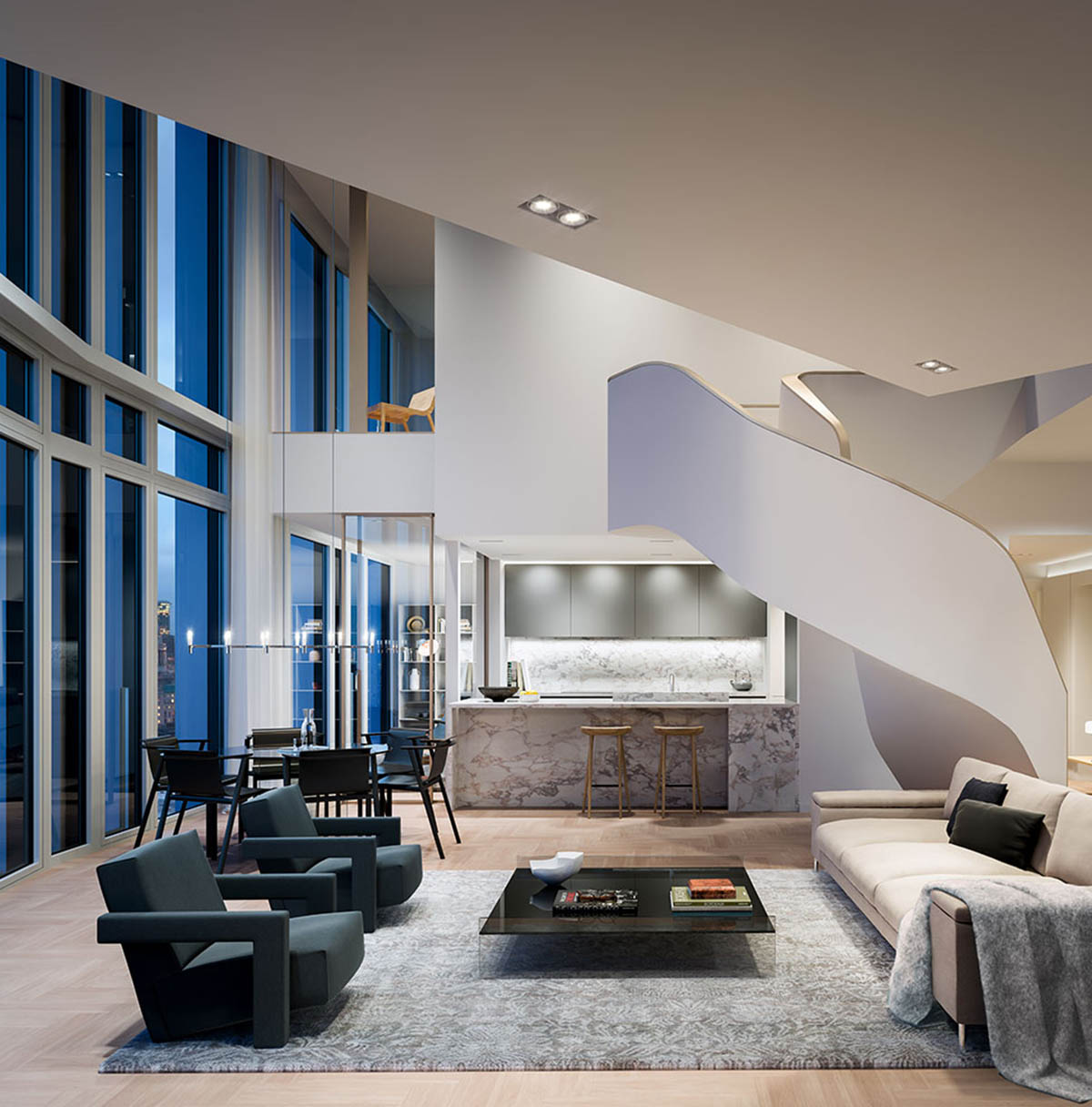 西山林语别墅装修案例