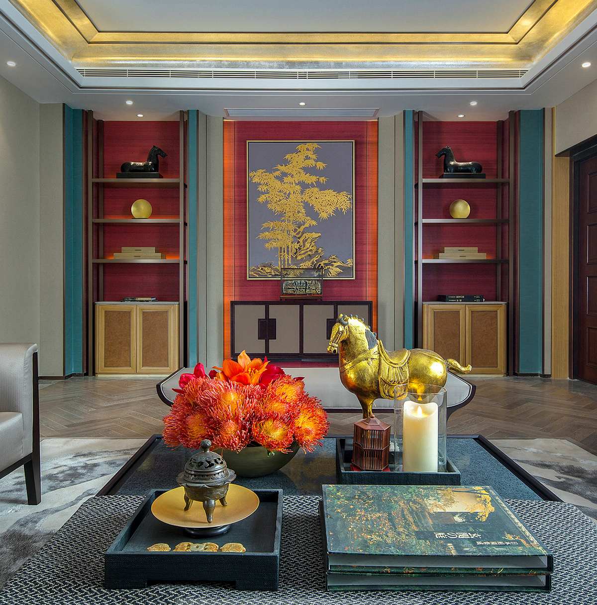 内蒙古乌兰浩特别墅装修案例