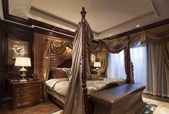 成都水印长岛别墅装修