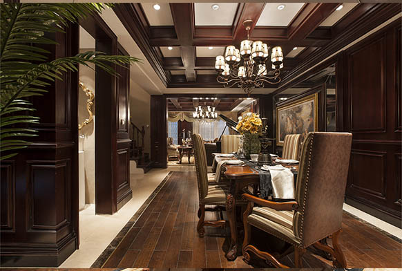 成都水印长岛别墅装修