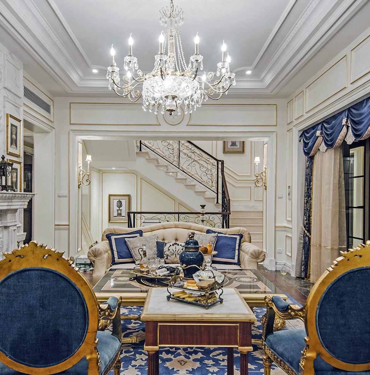 西派澜岸别墅装修案例