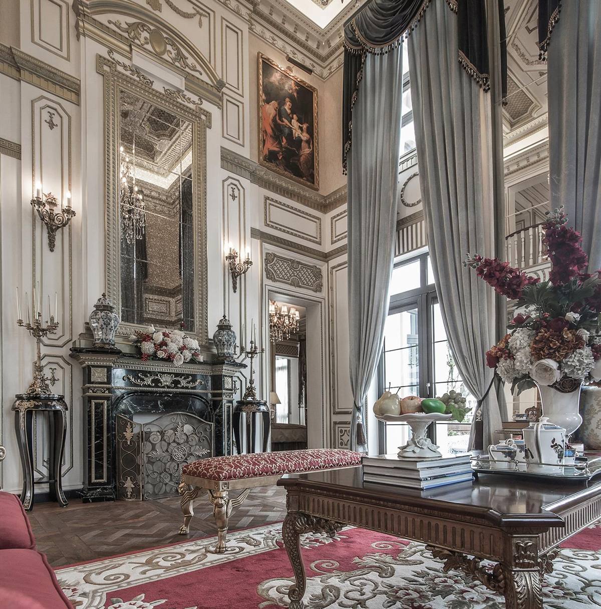 别墅装修渝北山外山