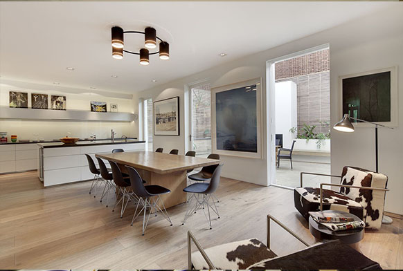 成都维也纳森林别墅装修案例