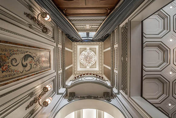 渝北山外山别墅装修