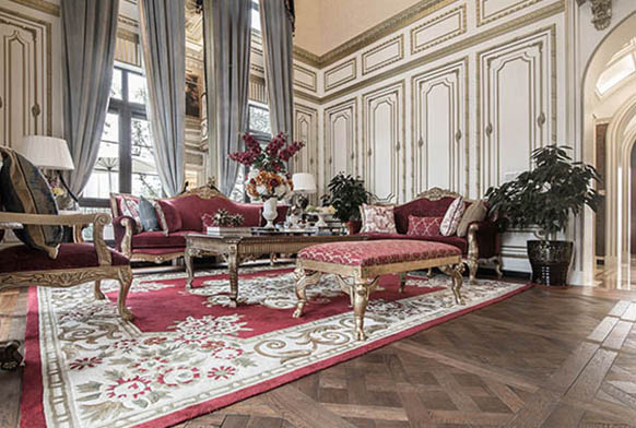 成都山外山别墅装修