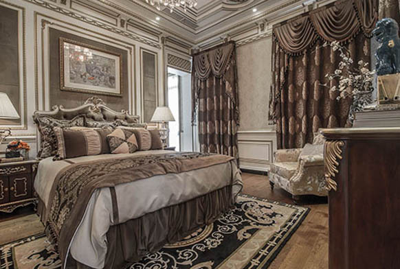 山外山别墅装修实景