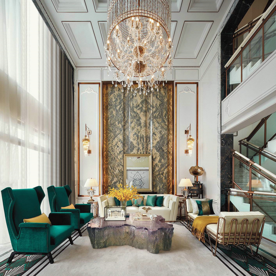 牧云溪谷别墅装修案例