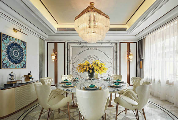 成都牧云溪谷别墅装修设计