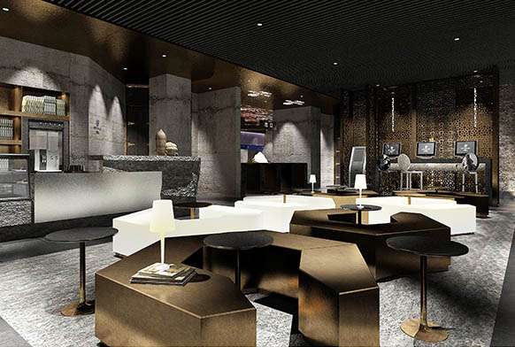 成都餐饮装修实景