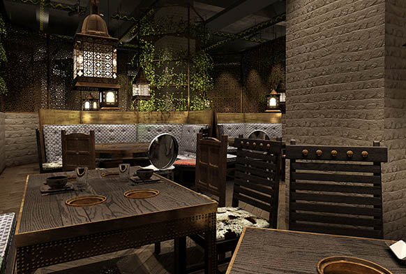 成都餐饮空间装修案例