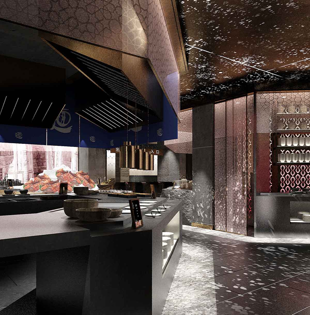 成都餐饮装修案例