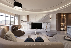 集璞设计｜以生活为轴心，288㎡的理想居所图鉴