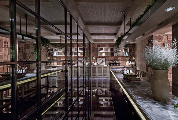 成都办公室装修实景案例