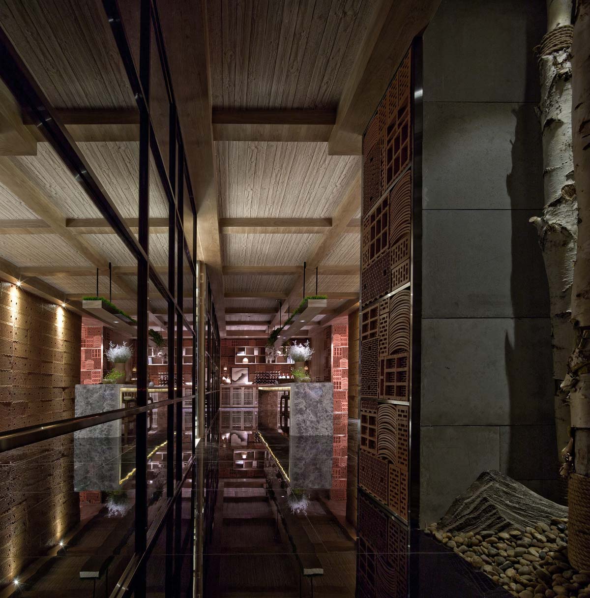 云峰投资办公室装修