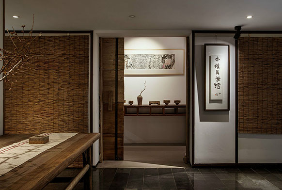 成都客栈装修公司案例