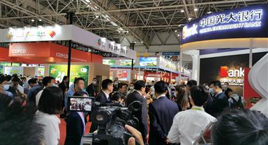 常丰农业参加福建第三届粮食交易大会